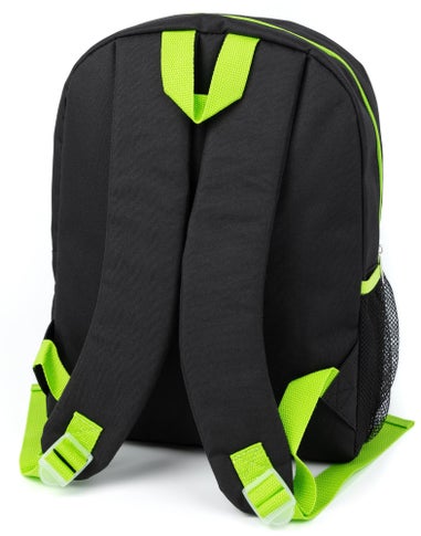 Vanilla Underground Teenage Mutant Ninja Turtles Pizza Kids Green 4 Piece Backpack Set