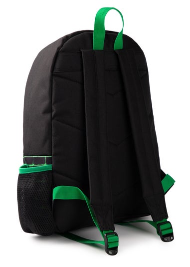 Vanilla Underground Teenage Mutant Ninja Turtles Sewers Pocket Kids Black Backpack