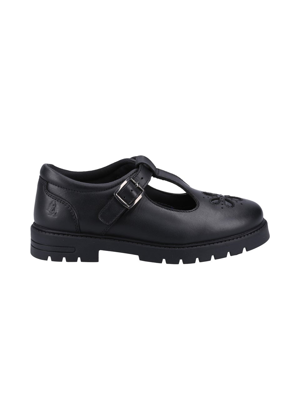 Hush Puppies Black Fiona Junior Shoe