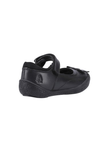 Hush Puppies Black Martha Infant Shoe