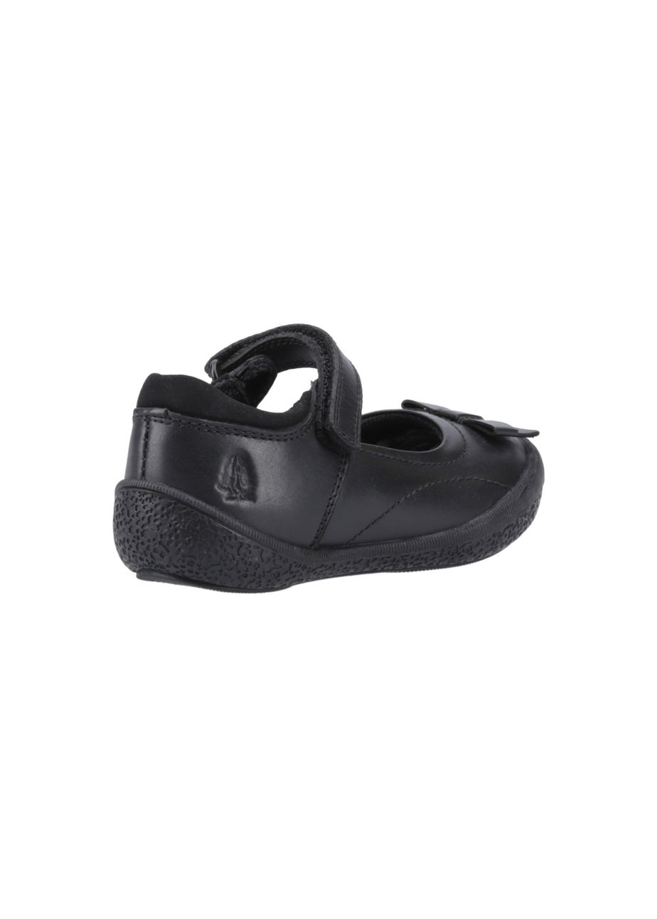 Hush Puppies Black Martha Infant Shoe