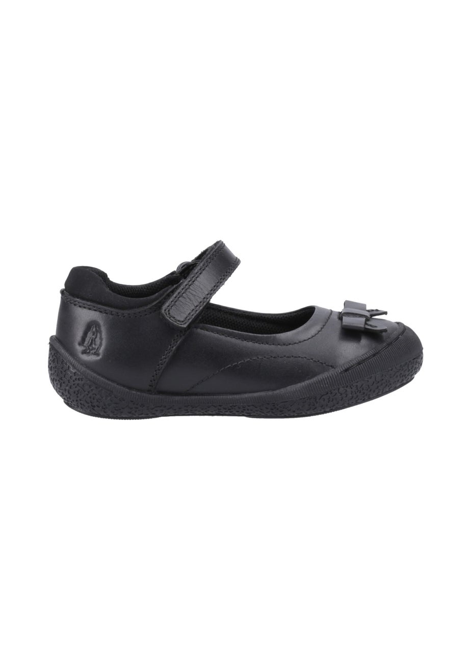 Hush Puppies Black Martha Infant Shoe