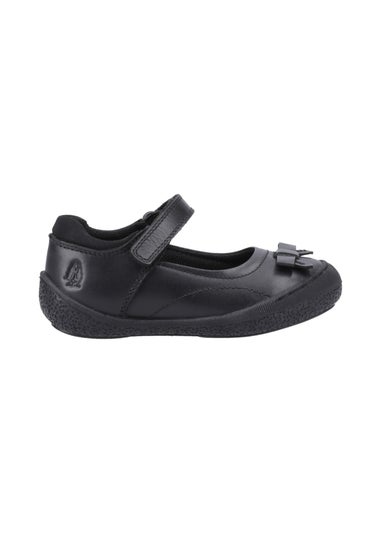 Hush Puppies Black Martha Infant Shoe