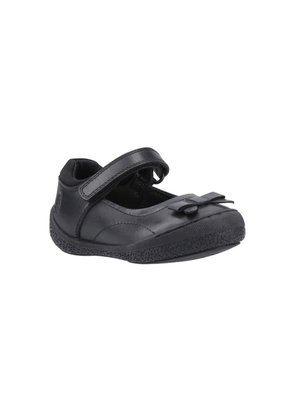 Hush Puppies Black Martha Infant Shoe