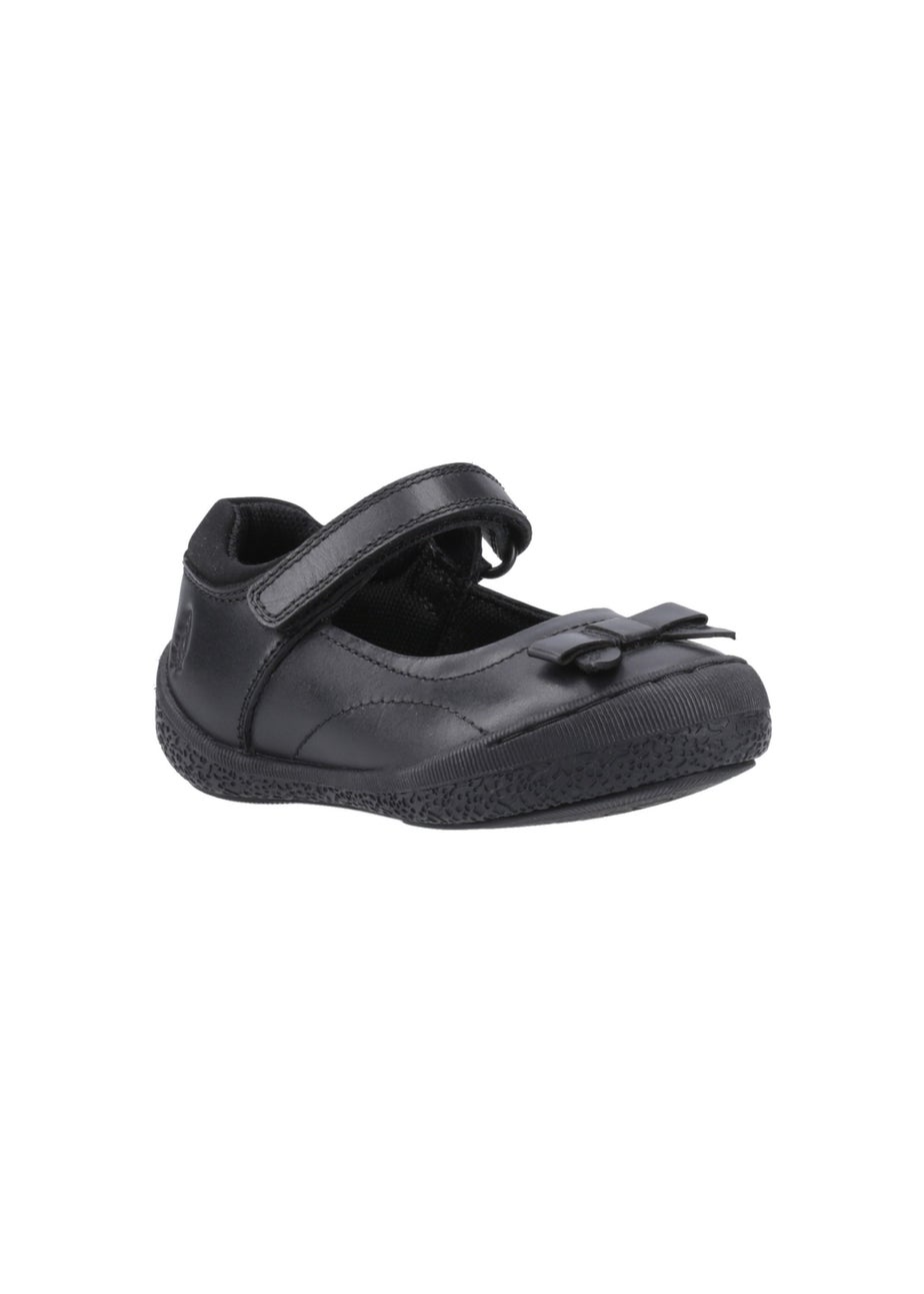 Hush Puppies Black Martha Infant Shoe
