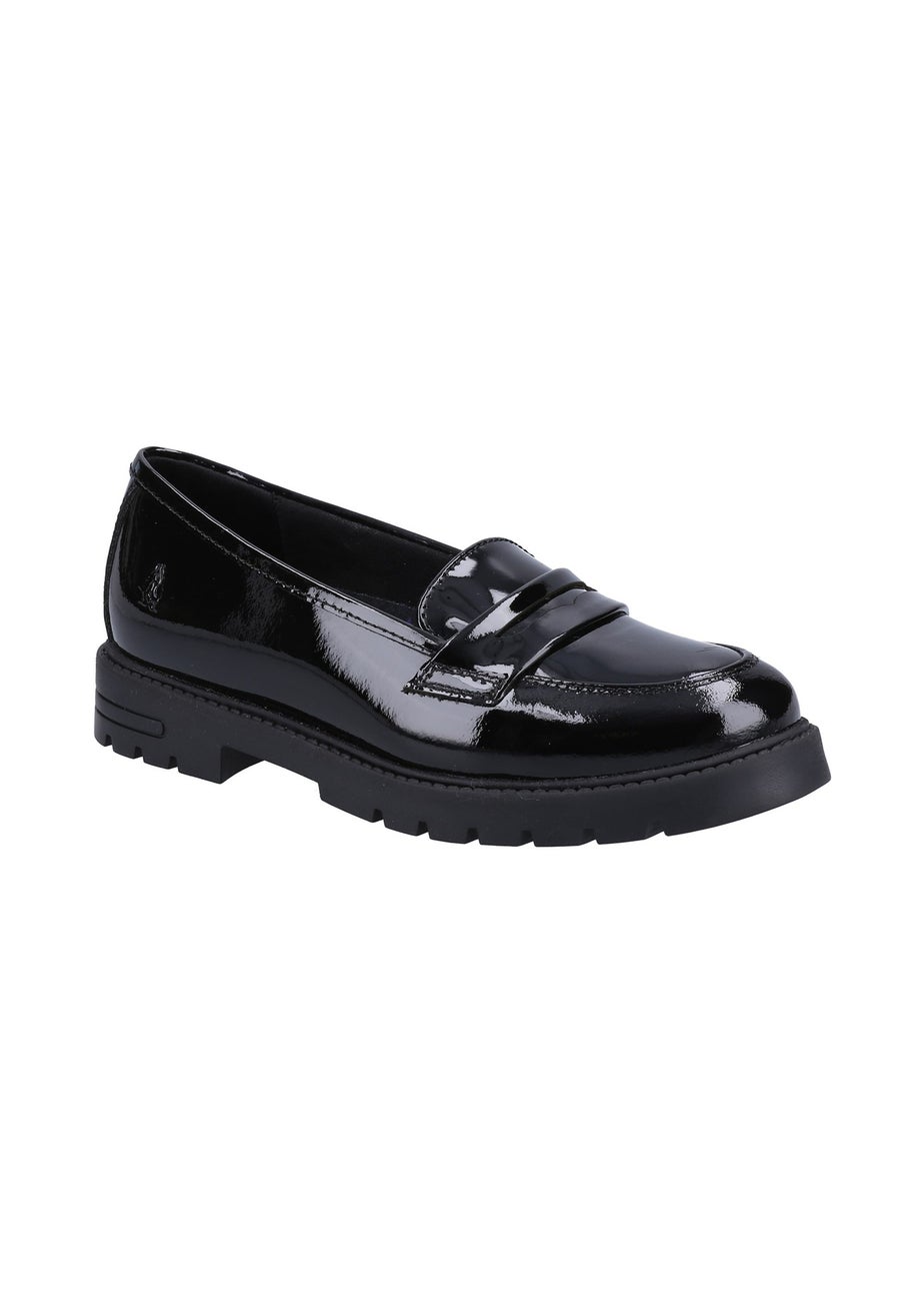 Hush Puppies Hazel Patent Senior Shoe