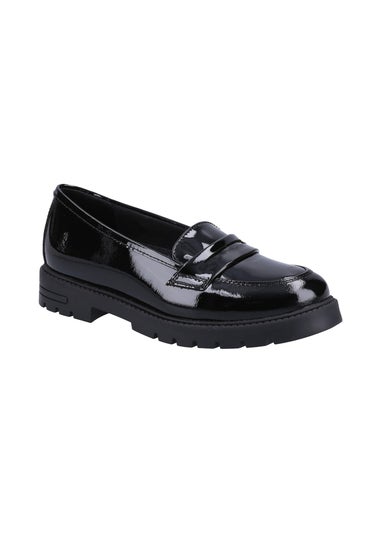 Hush Puppies Hazel Patent Senior Shoe