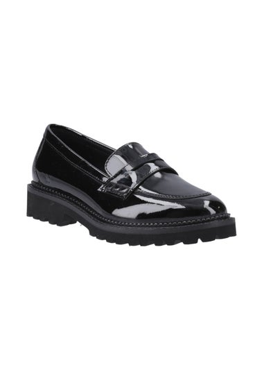 Hush Puppies Grazia Loafer Patent Junior