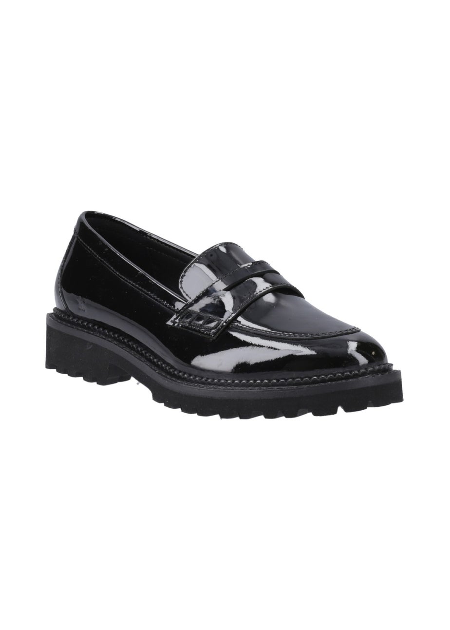 Hush Puppies Grazia Loafer Patent Junior