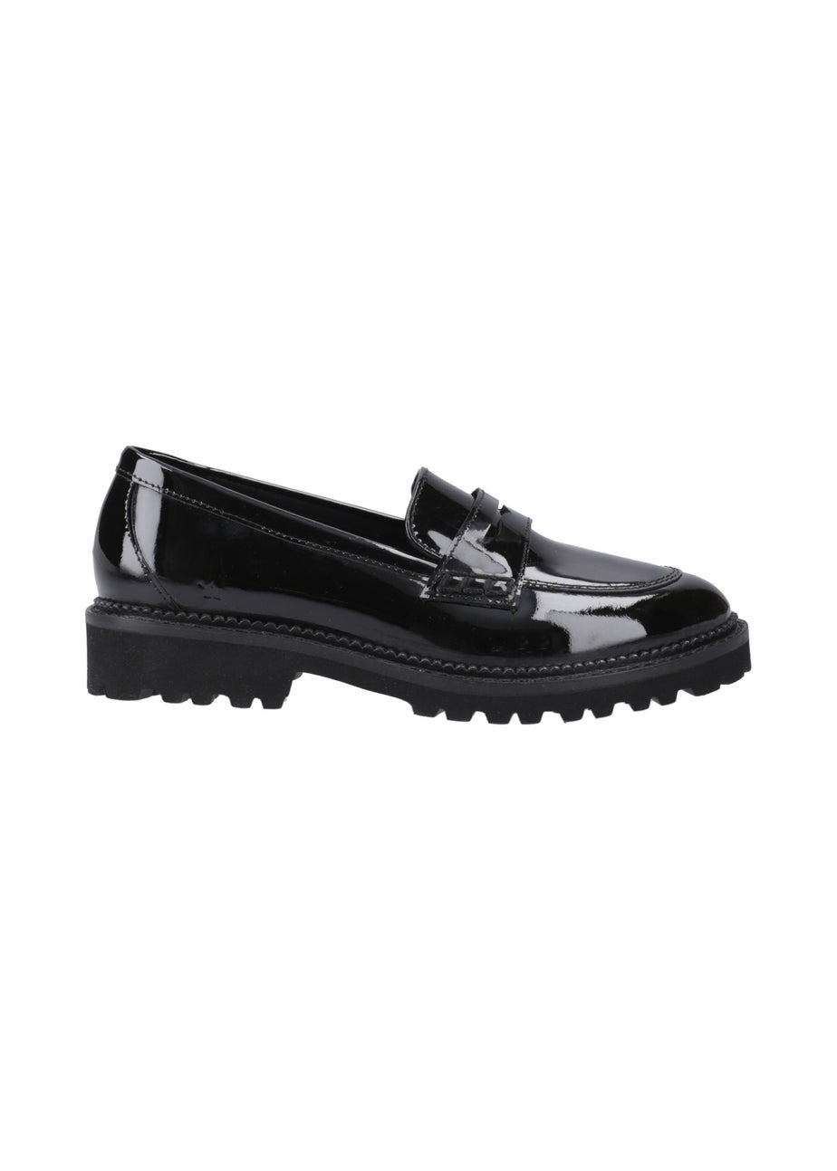 Hush Puppies Grazia Loafer Patent Junior