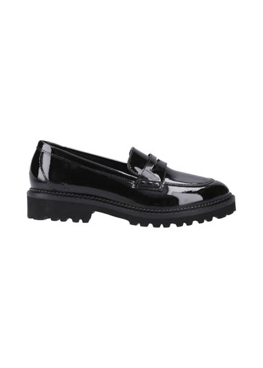 Hush Puppies Grazia Loafer Patent Junior