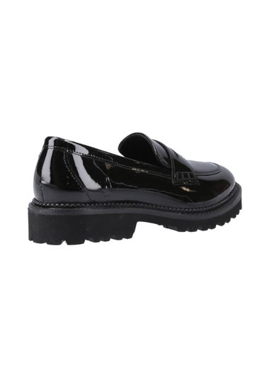 Hush Puppies Grazia Loafer Patent Junior