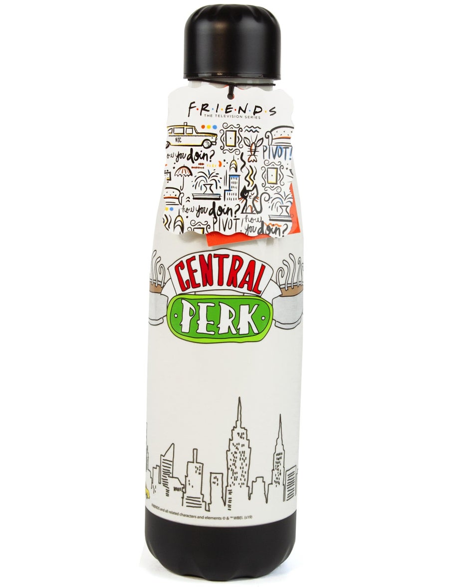 Vanilla Underground Friends Central Perk 600ml Tritan Water Bottle