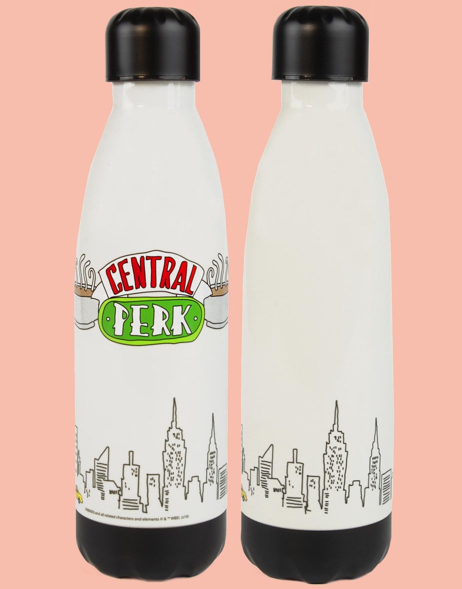 Vanilla Underground Friends Central Perk 600ml Tritan Water Bottle