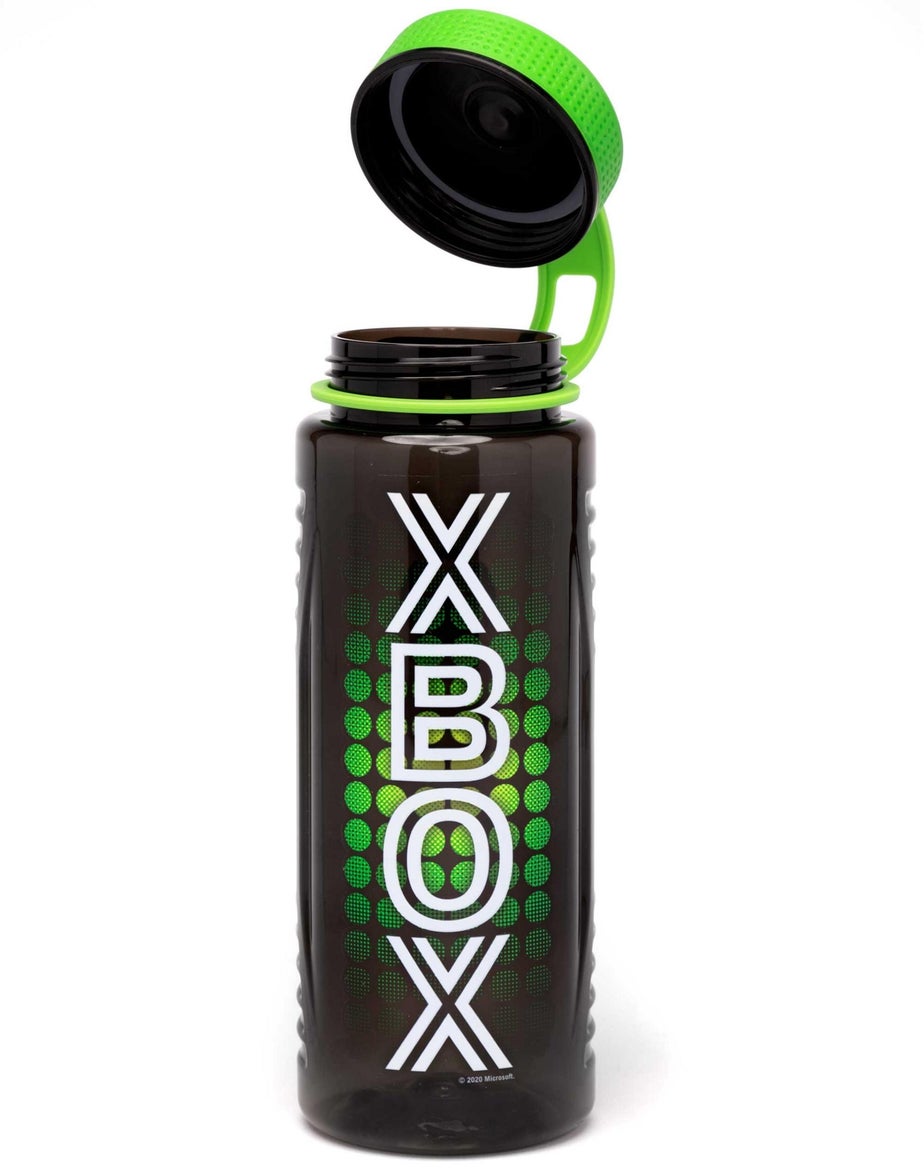 Xbox Logo Black Victory Water Bottle