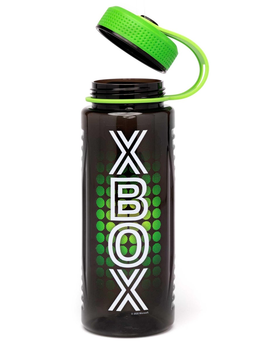 Xbox Logo Black Victory Water Bottle