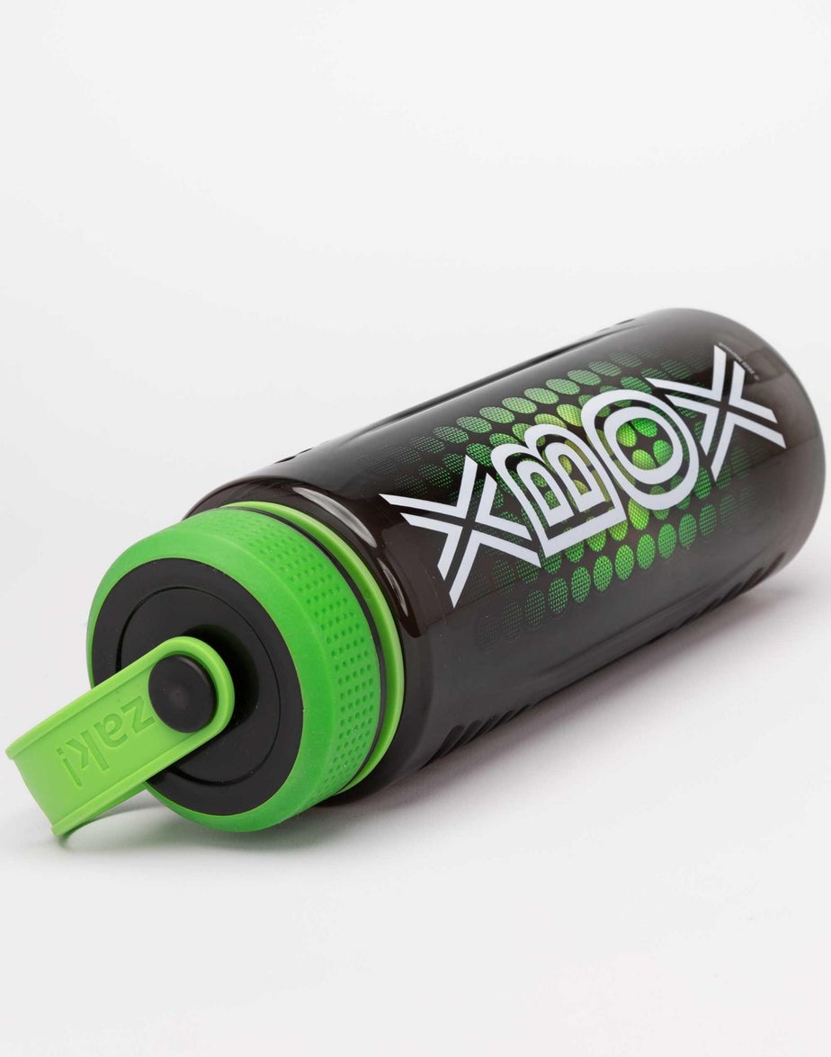 Xbox Logo Black Victory Water Bottle