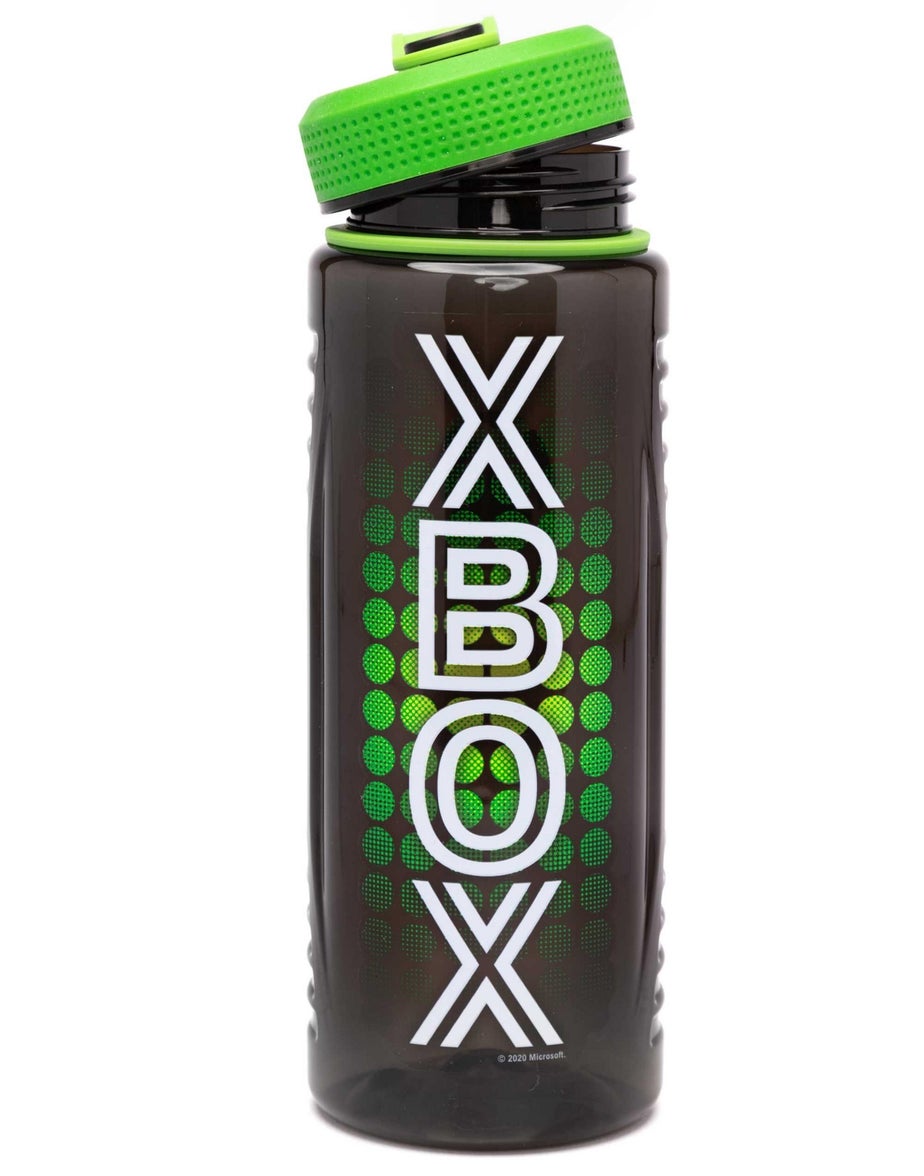 Xbox Logo Black Victory Water Bottle