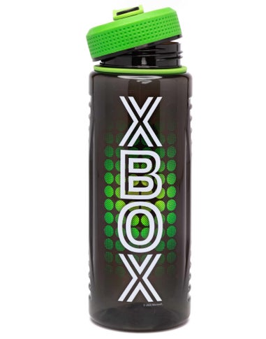 Xbox Logo Black Victory Water Bottle