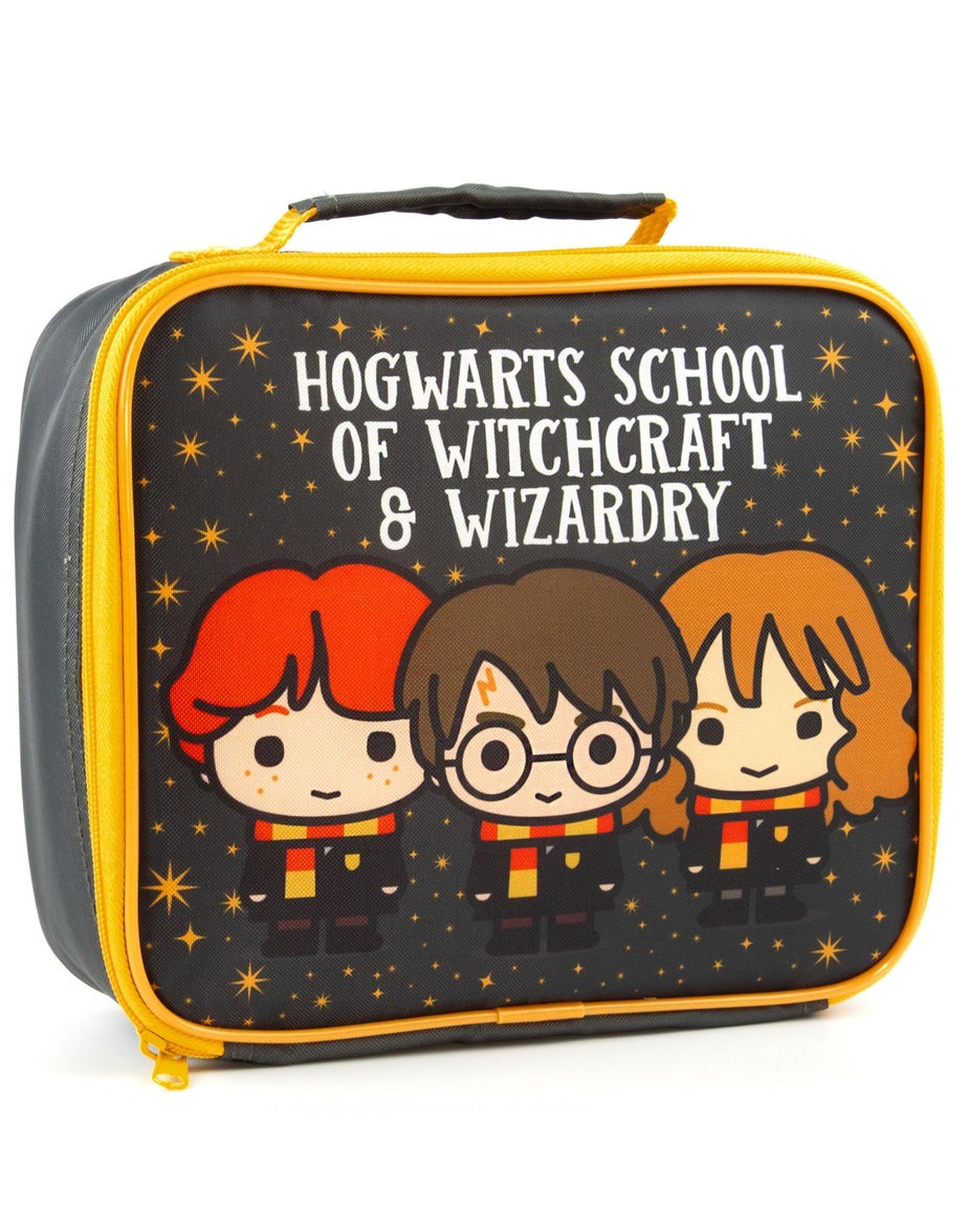 Harry Potter Chibi Character Lunch Bag & Bottle Set