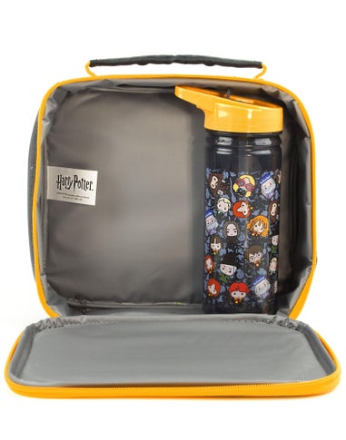 Harry Potter Chibi Character Lunch Bag & Bottle Set