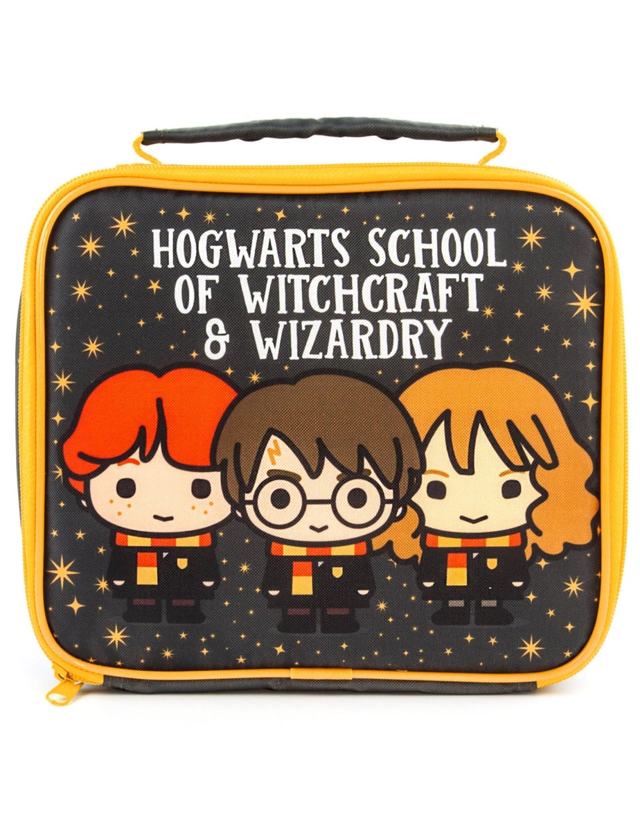 Harry Potter Chibi Character Lunch Bag & Bottle Set