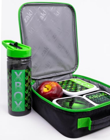 Xbox 5 Piece Green Lunch Bag Set