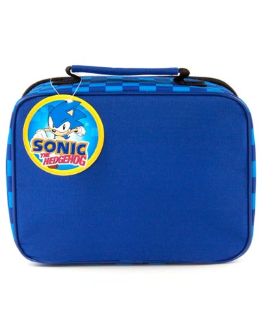 Sonic The Hedgehog Retro Style Gaming Lunch Bag