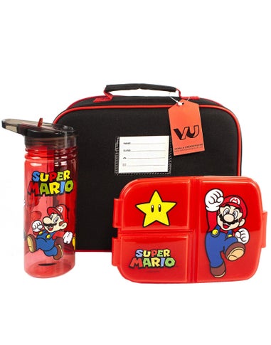 Nintendo Super Mario & Yoshi Lunch Bag Set
