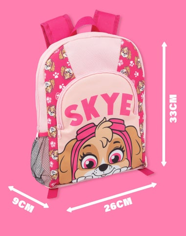Paw Patrol Skye Kids Pink Backpack