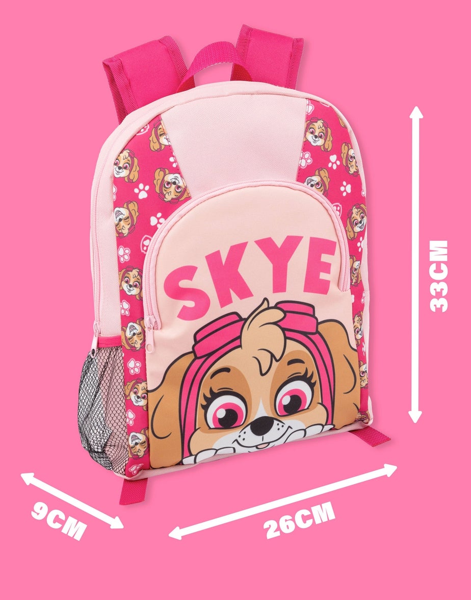 Paw Patrol Skye Kids Pink Backpack