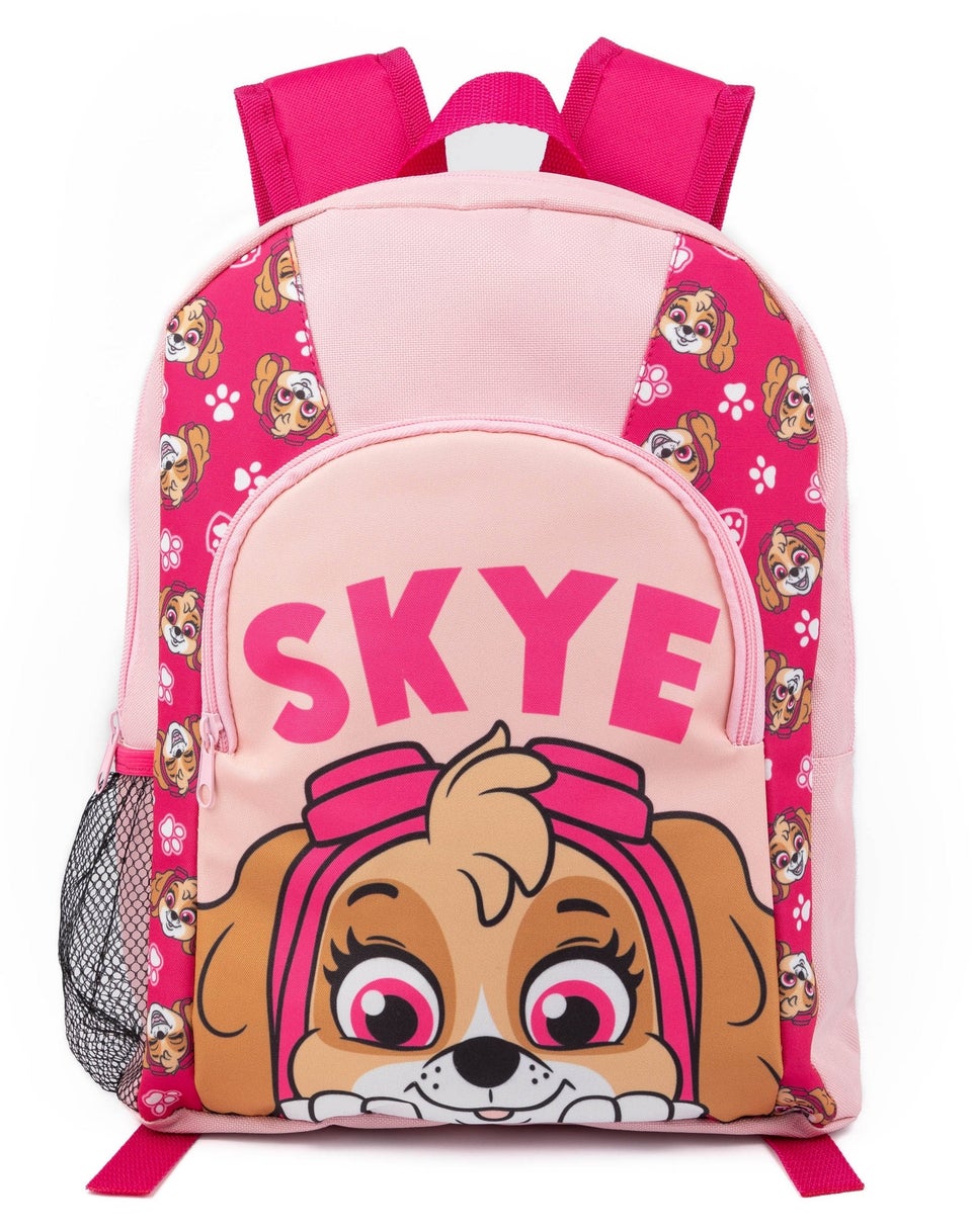 Vanilla Underground Paw Patrol Skye Kids Pink Backpack