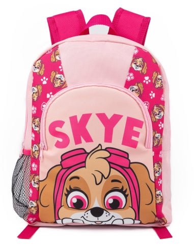 Paw Patrol Skye Kids Pink Backpack