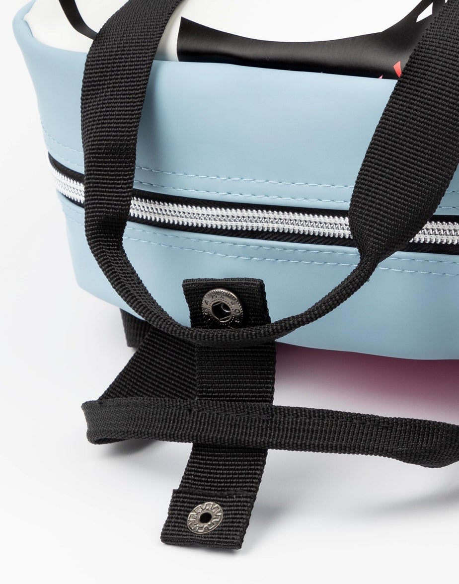 Disney Minnie Mouse Daisy Duck Blue Backpack