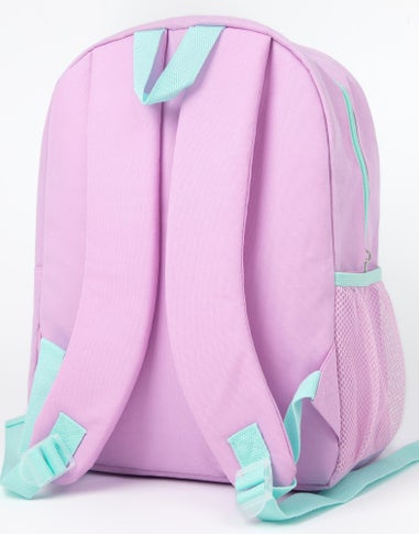 Barbie 4 Piece Purple Backpack Set