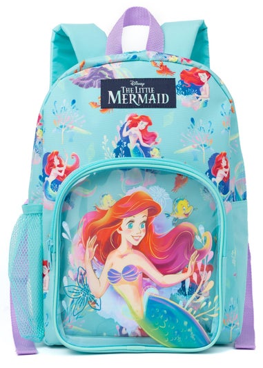 Vanilla Underground Disney Little Mermaid Kids Blue Backpack