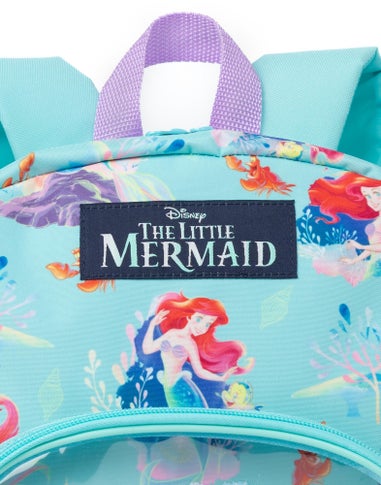 Vanilla Underground Disney Little Mermaid Kids Blue Backpack