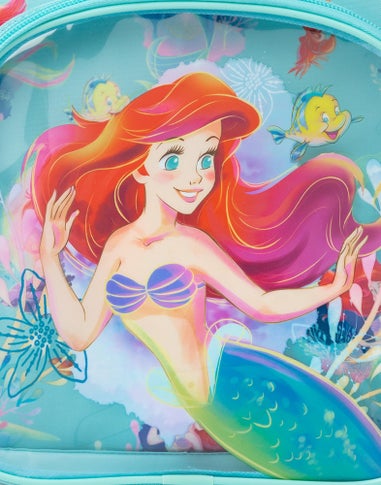 Vanilla Underground Disney Little Mermaid Kids Blue Backpack