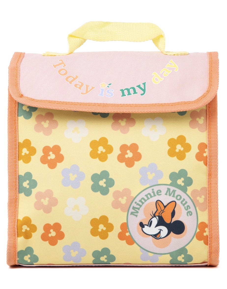 Disney Minnie Mouse Backpack 4 Piece Set