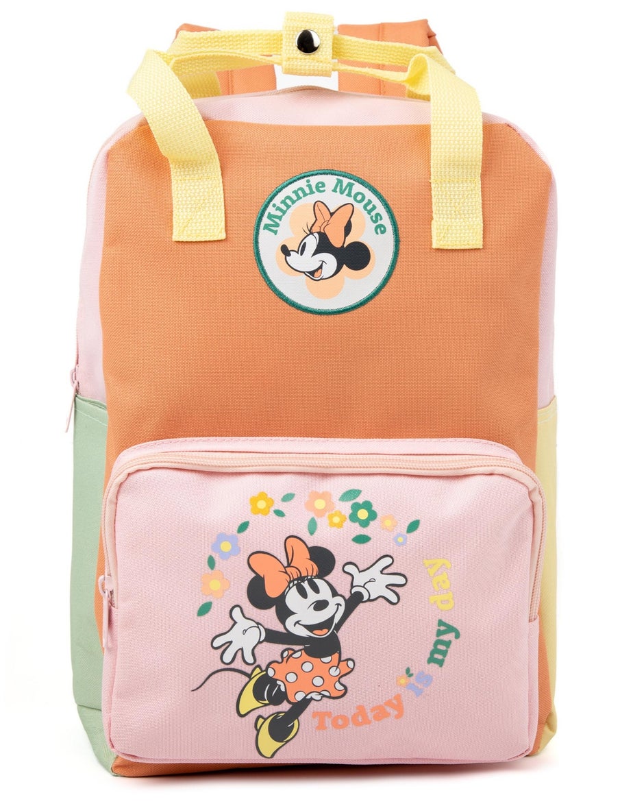 Disney Minnie Mouse Backpack 4 Piece Set
