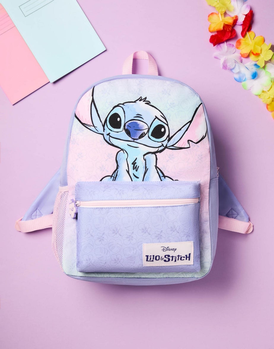 Vanilla Underground Disney Stitch Kids Purple Backpack