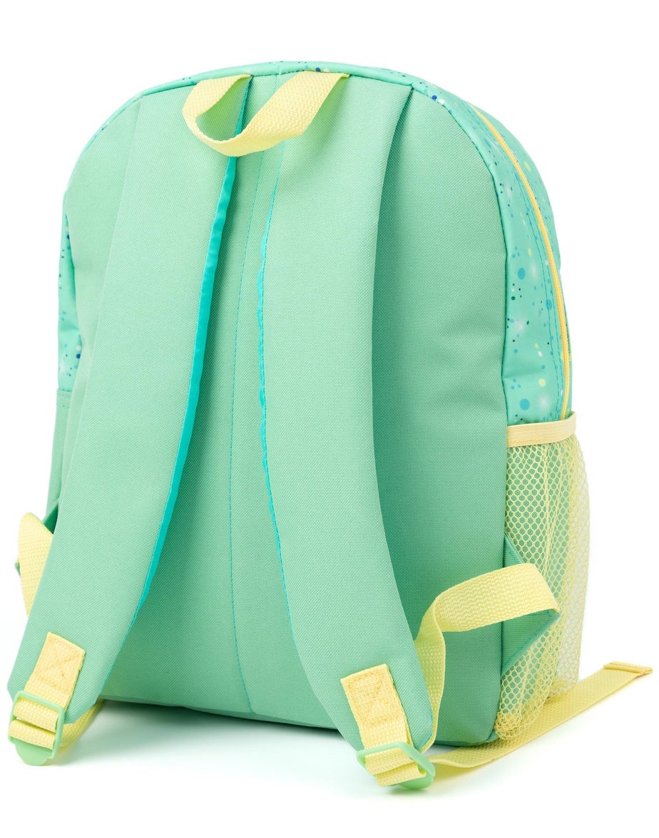 Vanilla Underground Disney Tinkerbell Kids Green Backpack