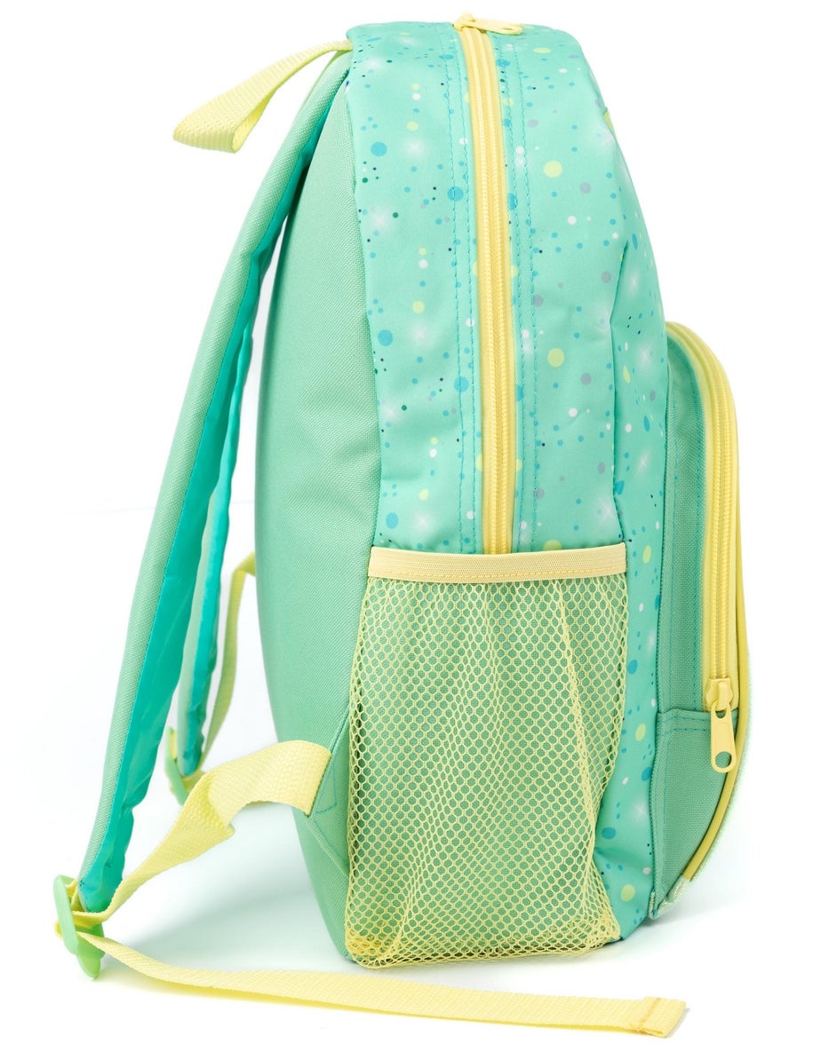 Vanilla Underground Disney Tinkerbell Kids Green Backpack
