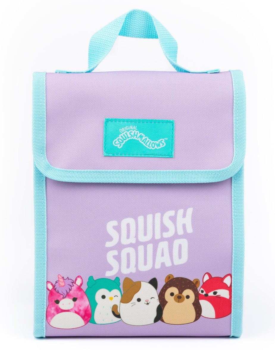Vanilla Underground Squishmallows Backpack 4 Piece Set