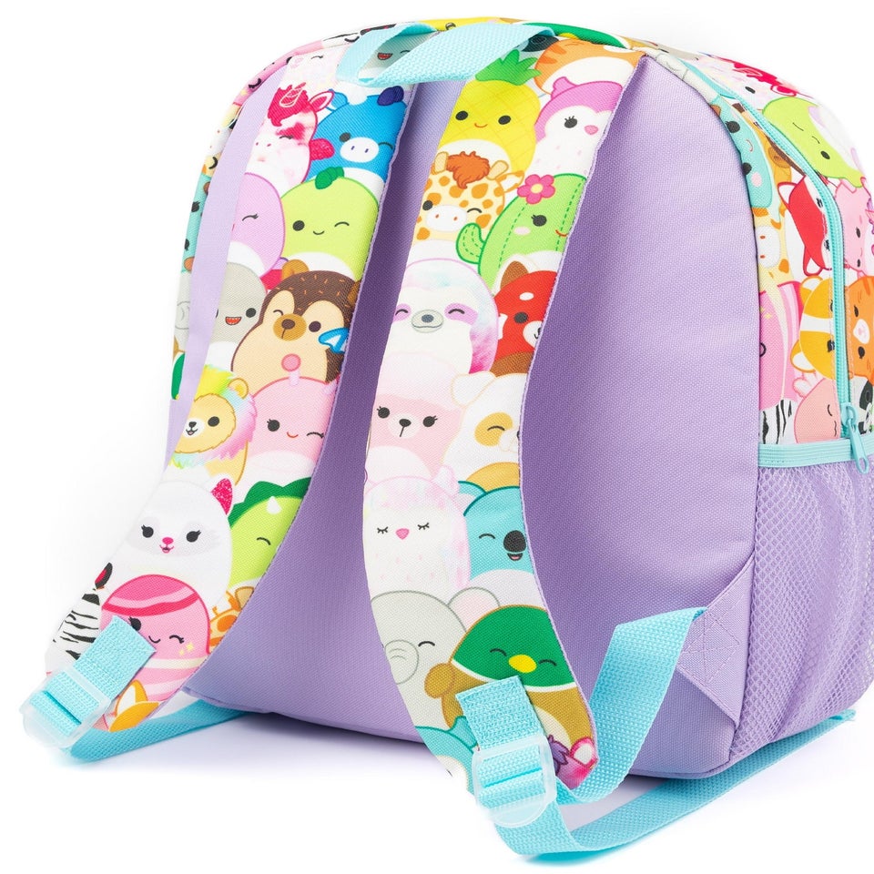 Vanilla Underground Squishmallows Backpack 4 Piece Set