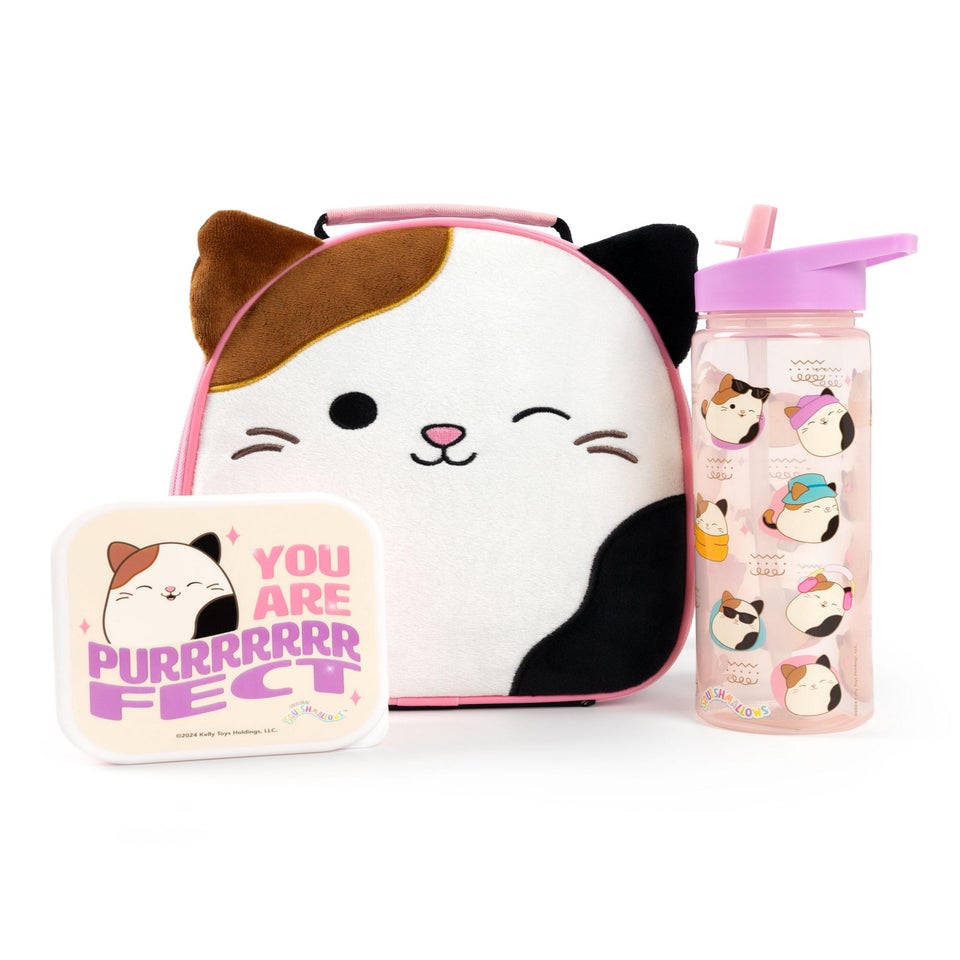 Vanilla Underground Squishmallows Cam Kids Multicoloured Lunch Sets