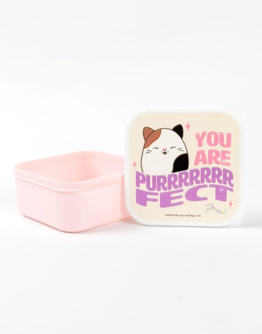 Vanilla Underground Squishmallows Cam Kids Multicoloured Lunch Sets