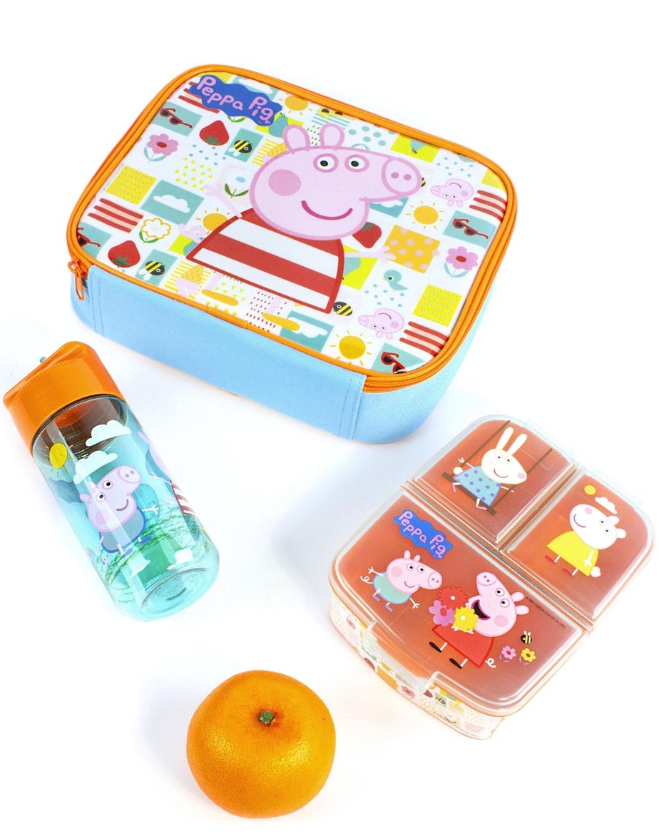 Vanilla Underground Peppa Pig Lunch Bag Set