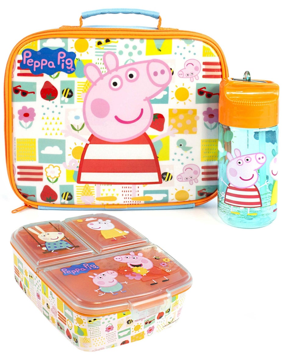 Vanilla Underground Peppa Pig Lunch Bag Set