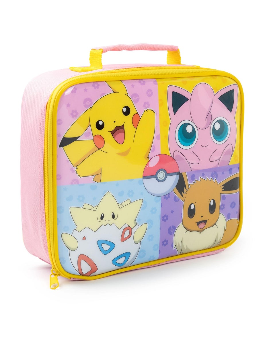 Vanilla Underground Pokemon Multi Charactor Pose Kids Multicoloured Lunch Sets